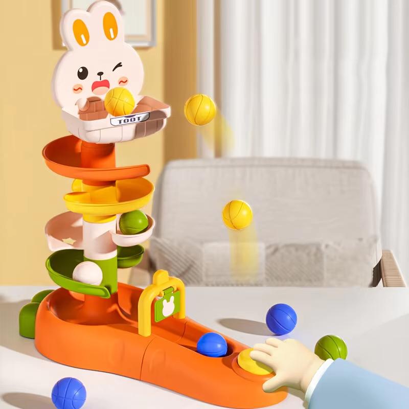 Игрушки Монтессори Игрушка-капля для малышей 1, 2, 3 лет Башня-сборка Игрушка для развития ребенка Игра-развивающая деятельность Подарок на день рождения