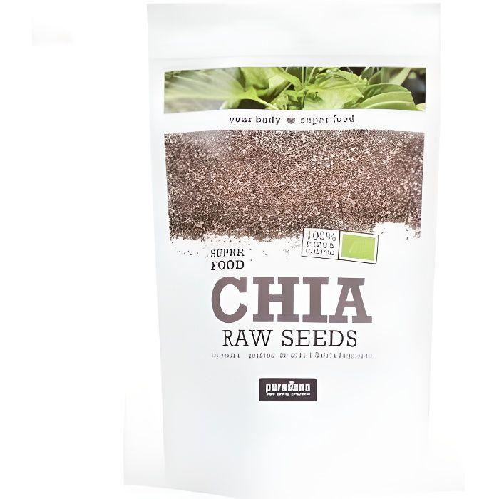 Graines de chia bio Purasana 200g