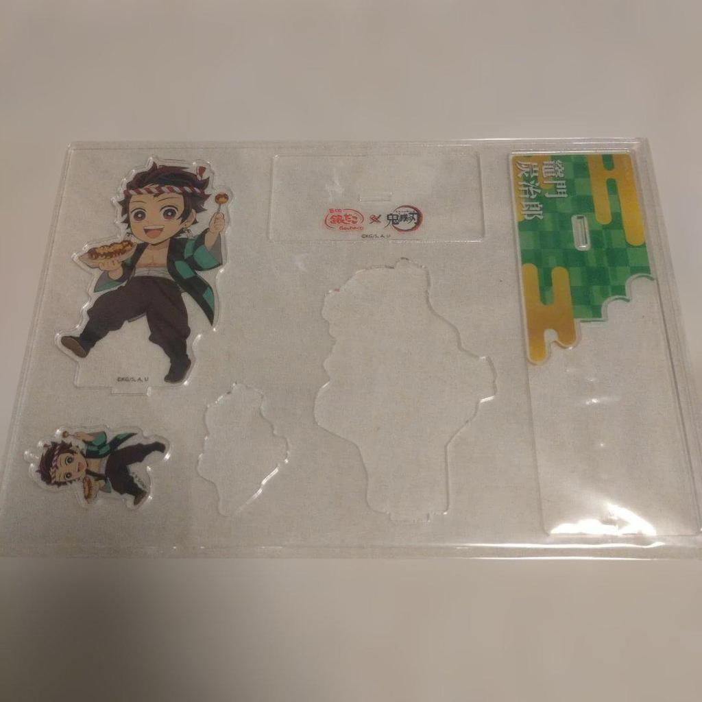 [USED] Demon Slayer Gindaco Acrylic Stand Etc.