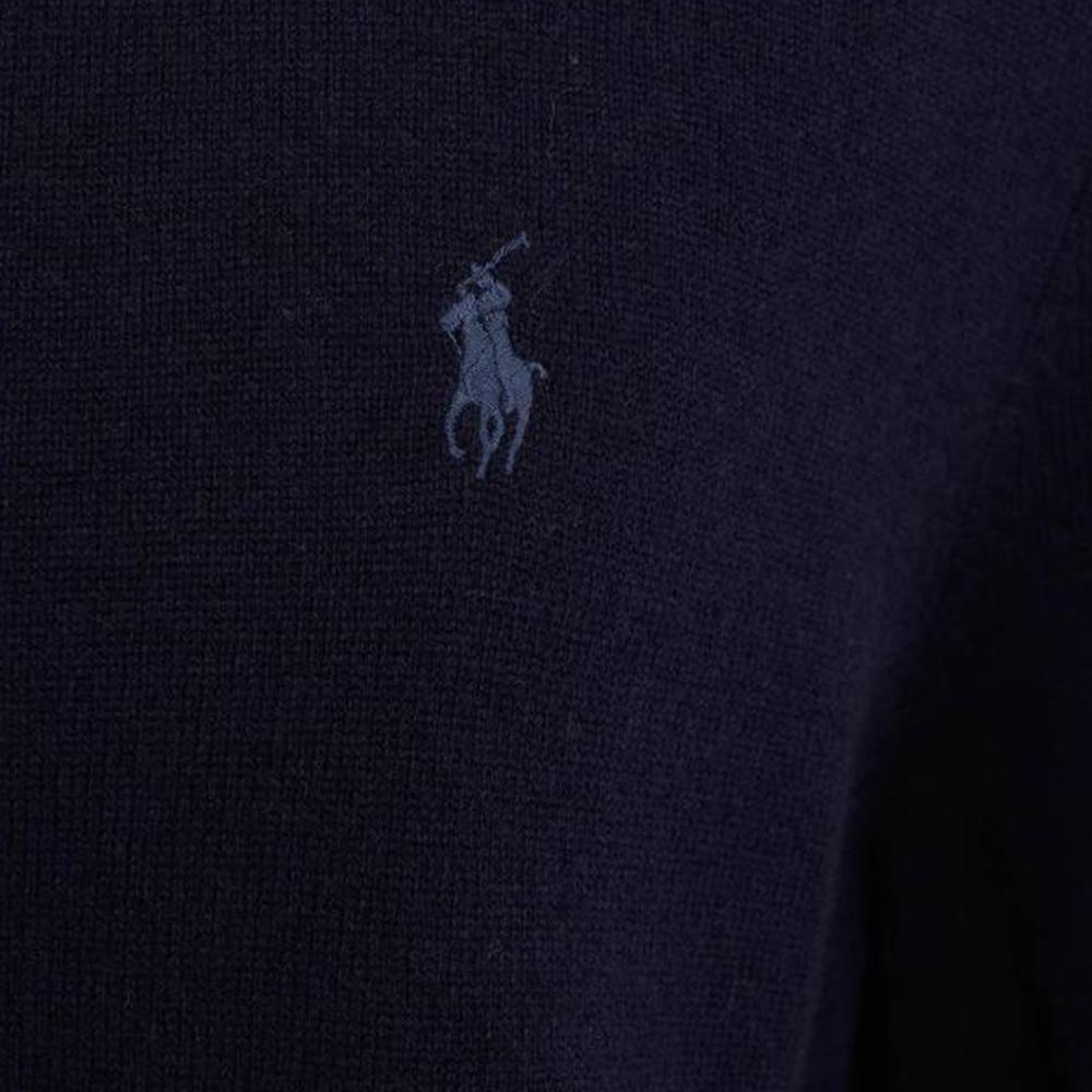 Polo Ralph Lauren FW22 Sweater Standard Men's Navy Blue 710876756-001