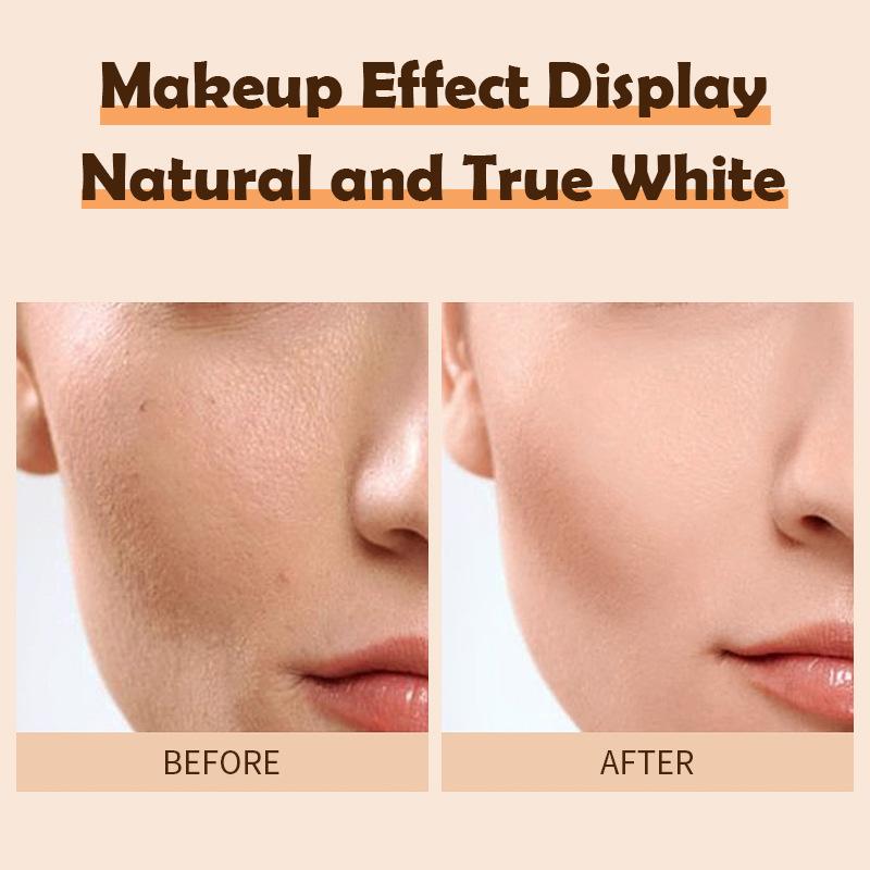 Bsimone Face Liquid Foundation Base Full Coverage Oil-Control Long Wear Smooth Lightweight Natural Cover Waterproof Matte