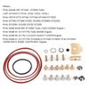 Turbo Turbocharger Repair Rebuild Kit Fits for Garrett VNT GT15 GT17 GT18 GT20