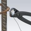 Tenaille russe - knipex werk - 20 cm - acier - a bec - noir