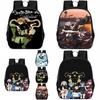 Sac à dos Black Clover 15 pouces Grande capacité Léger Tissu Oxford Pour Enfants
