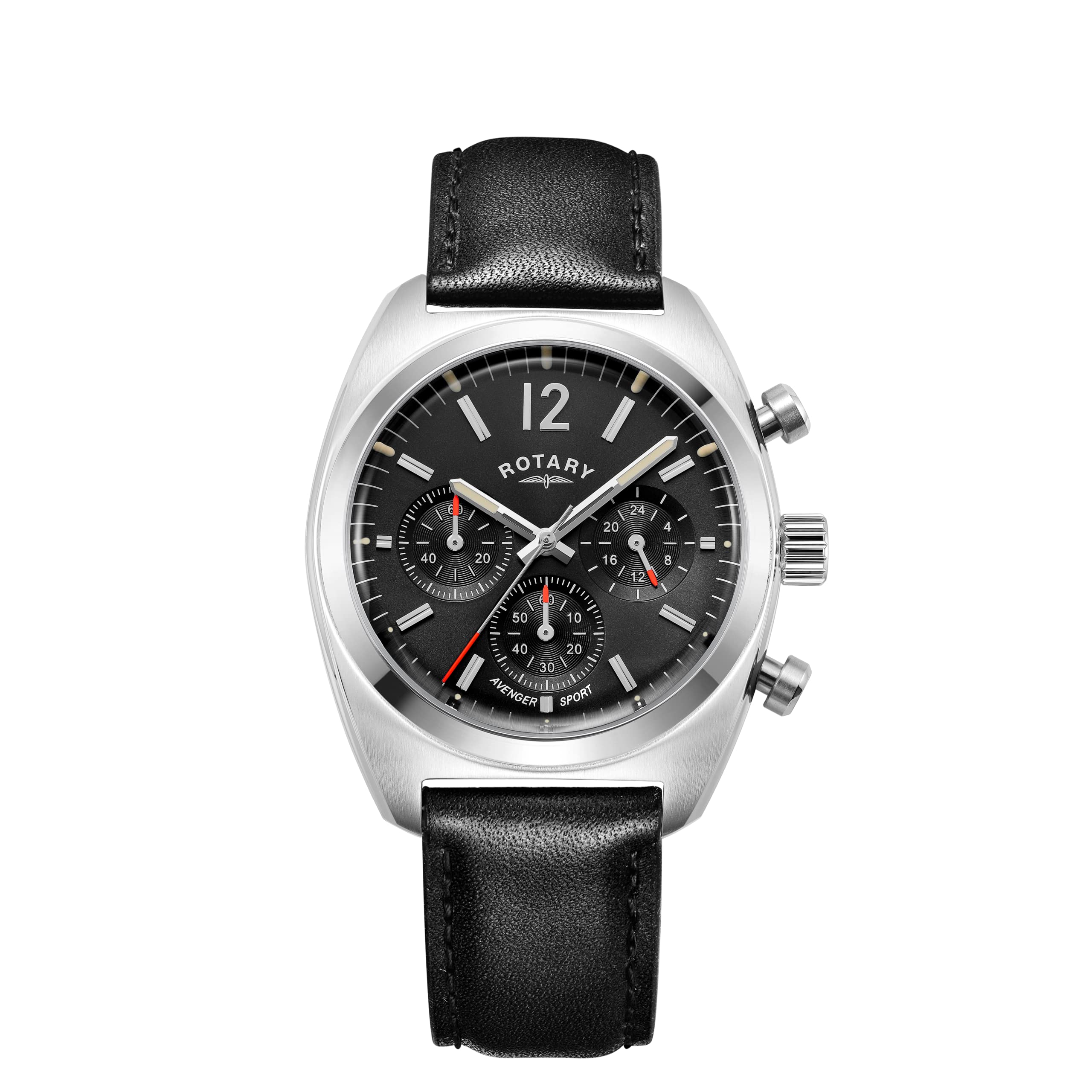 

Нарядний годинник Rotary AVENGER SPORT Chronograph Avenger Sports Chronograph Black [ROTARY] GS05485/65 Чол.