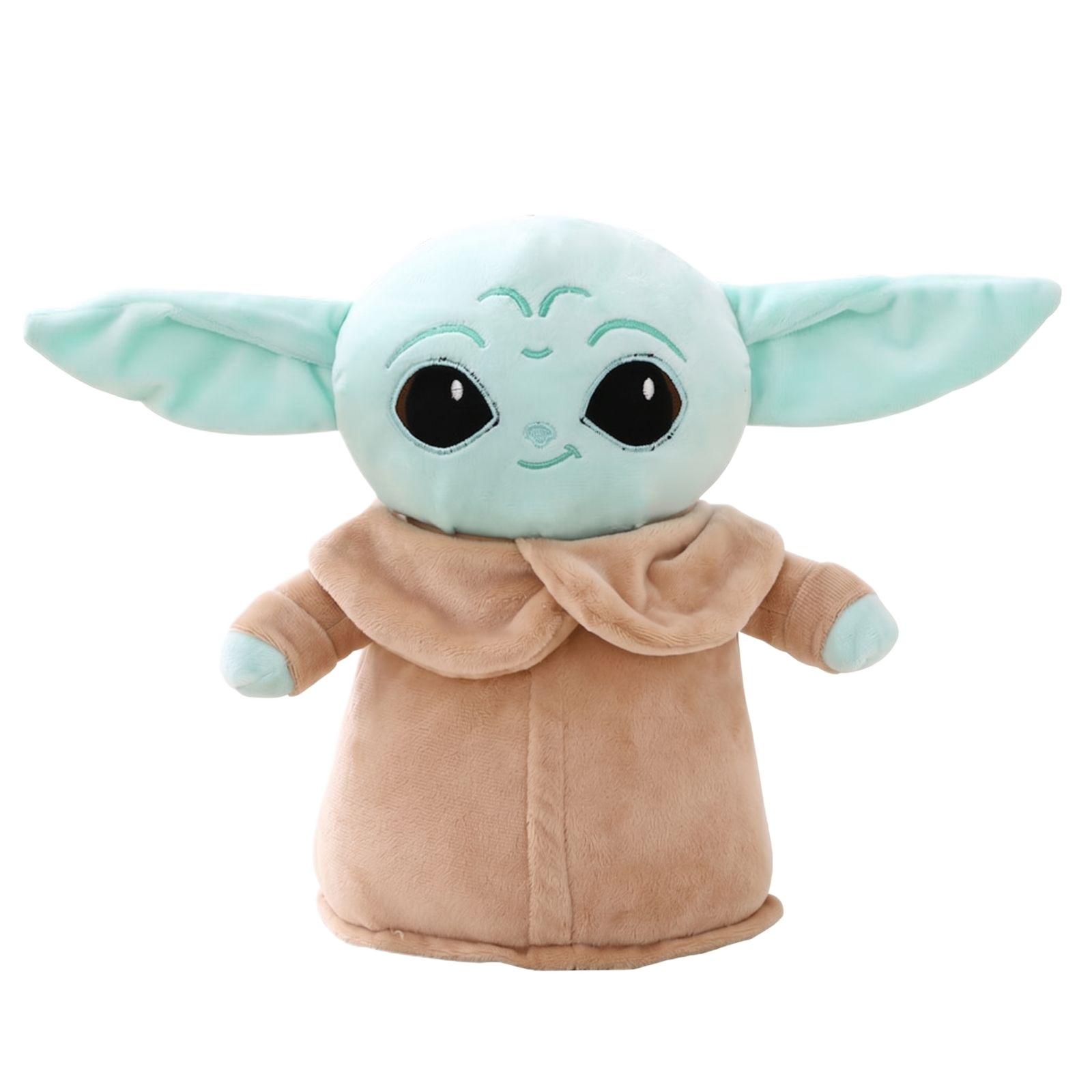 

18cm Plush Baby Character Doll Soft Stuffed Toy with Large Ears Suitable for Claw Machine Prize or Collectible Display Item one size