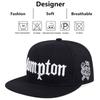 New COMPTON CAP Street Dance Snapback Hat Hip Hop Headwear for Men Women Adult Outdoor Casual Sun Baseball Cap