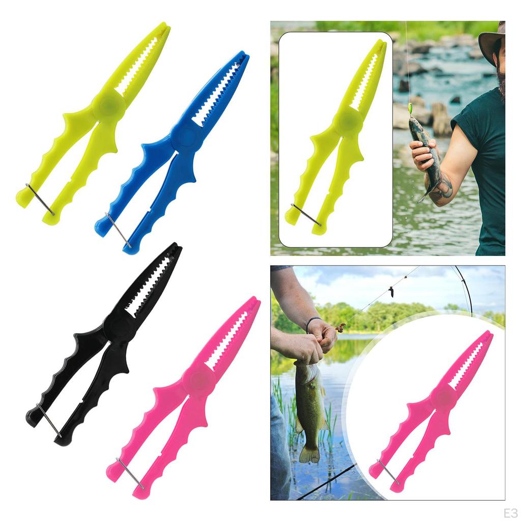 Fish Gripper Grabber Holder Clamp Control Device Fishing Pliers