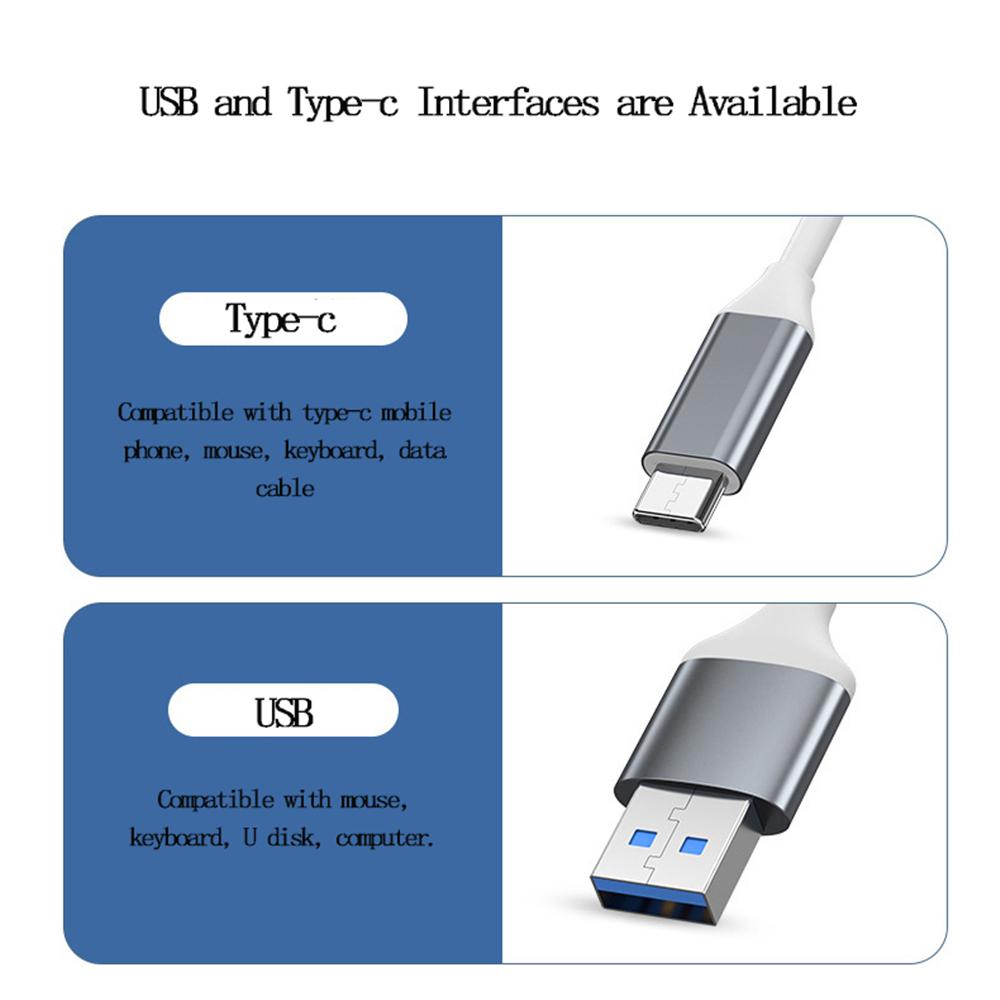 Car 4 Port USB HUB High Speed Type C Multi Splitter Adapter Accessories For Opel Corsa Astra Insignia Vectra Zafira Meriva Mokka