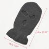 [Trifong] Balaclava, Cold Protection, Dark Gray, Balaclava, For Winter, Not