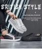 2026 Spring Men's Fashion Rivet Casual Shoes: Trendy and Energetic Youth Board Shoes