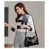 Fashionable Soft Leather Shoulder Bag  Soft Shoulder Crossbody Bag for Daily Commute Work Weekend Outings and Ladies' Holiday Gifts