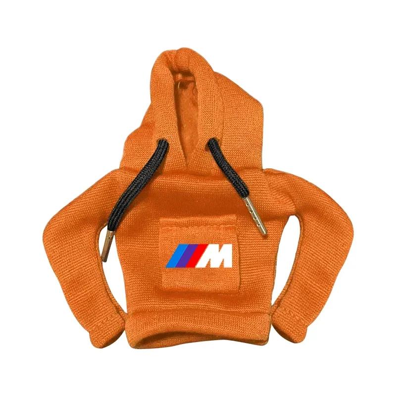 Copertura Leva Cambio Auto Decorazione Maglioncino Piccolo Felpa con Cappuccio Leva Cambio Accessori Auto Per BMW M8 M7 M6 M5 M4 M3 M2 M1 F30 F10 F15 E30
