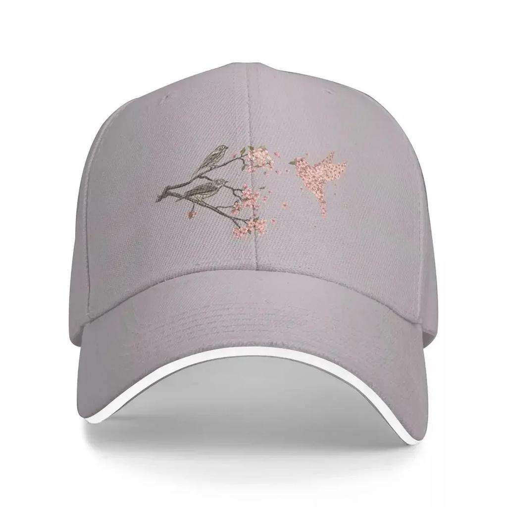 Bloesem Vogel Pet Mode Casual Baseballpetten Verstelbare Pet Hip Hop Zomer Unisex Baseballpetten Aanpasbaar Veelkleurig