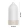 120ML Vasenform ätherisches Öl Diffusor Kaltnebel Luftbefeuchter mit 7 Farben Licht Aromatherapie Diffusor für Schlafzimmer