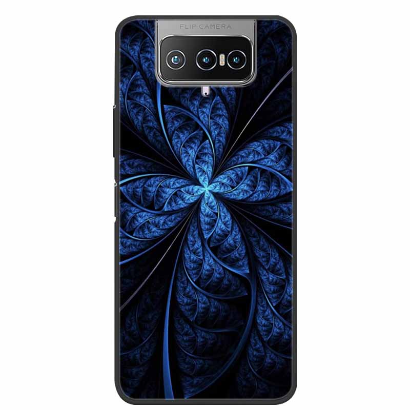 For Asus Zenfone 8 Flip Case Star Soft TPU Silicone Phone Case For Zenfone8 Flip Zenfone 8 ZS590KS Back Cover