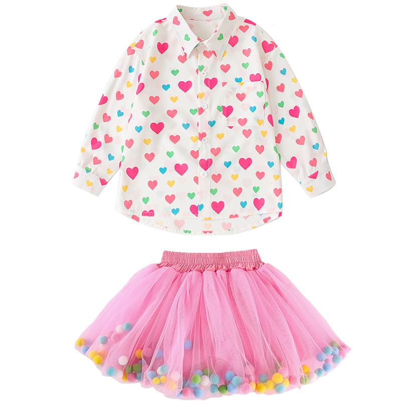 Children'S Cheerleading Costumes Kindergarten Cute Wind Dance Performance Costumes Primary School Sports Meeting Opening Ceremony Costumes