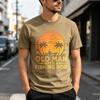 I Thought I Retired But Now I Just Work For My Wife TShirt Cute Fishing Print Tee Unisex Unisex Soft Cotton Crew Neck Short