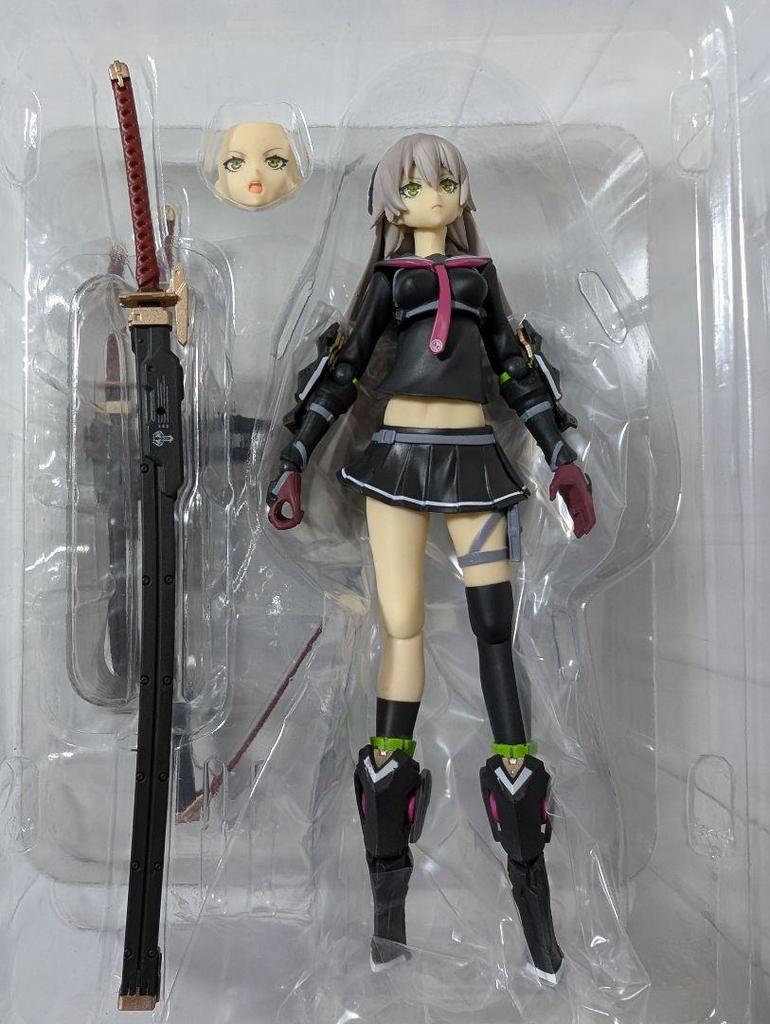 [USED] figma Heavily Armed High School Girl 1