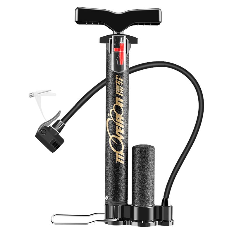 Portable High-Pressure Bicycle Air Pump