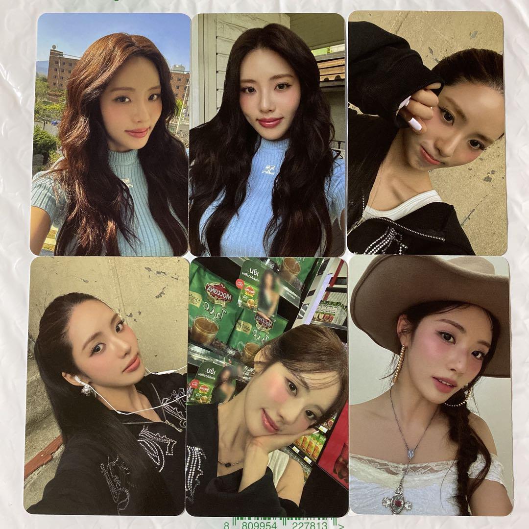 

[USED] fromis_9 Jiwon photobook ver. Enclosed trading card complete set