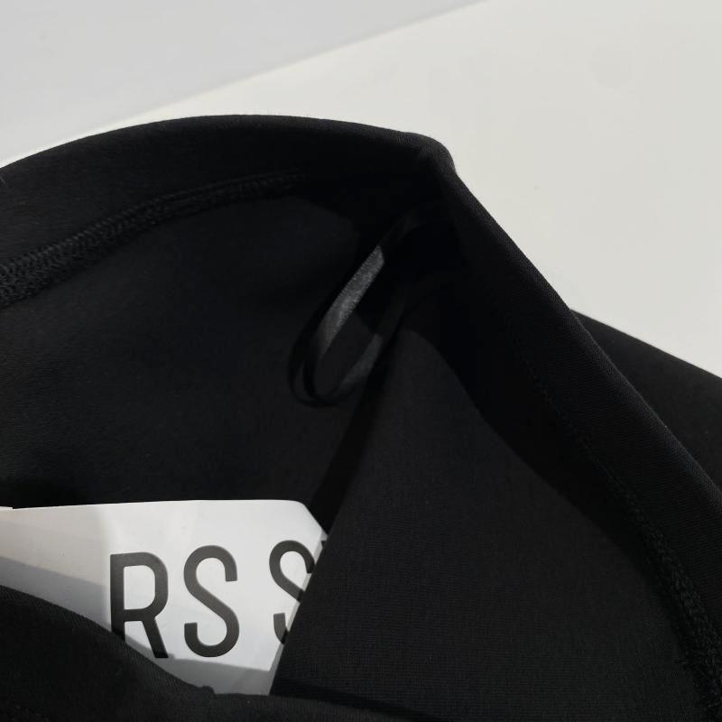 Thirteen Rows R*S Women's Cycling Shorts: Versatile, Slimming, High-Waisted Sports Base Layer Pants.