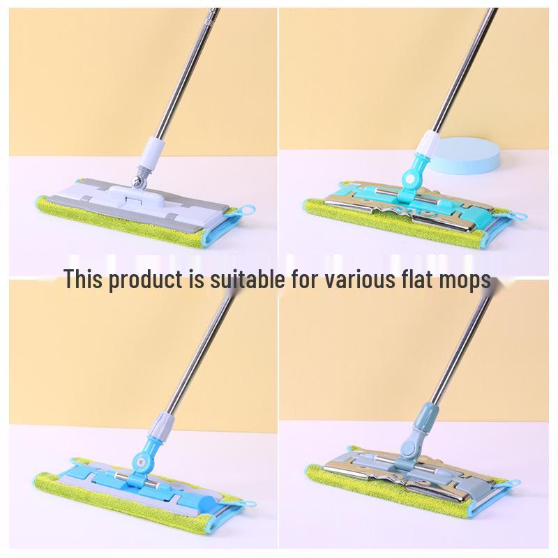 Double-Sided Thickened Mop Cloth Replacement for Flat Mop