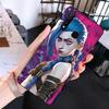 Anime Arcane Jinx-Vi Phone Case For Huawei Y9 6 7 5 Prime Enjoy 7s 7 8 plus 7a 9e 9plus 8E Lite Psmart Shell
