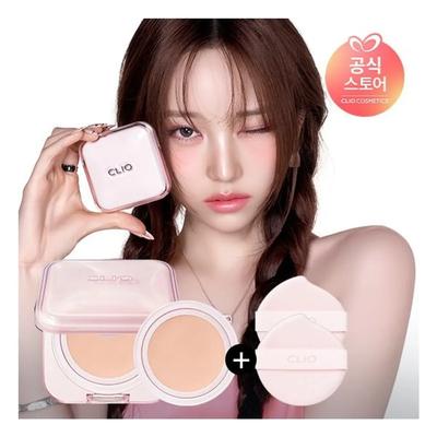 Kill Cover Mesh Glow Essential Cushion Special Set [Main Product + Refill] + [Gift] 2 Puffs (Random)