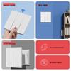 Smart Wireless Double Control Light Switch - No Wiring Needed, 220V Remote Master-Slave System