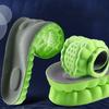 4D Cloud Technology Sports Insoles for Shoes PU Sole Soft Breathable Shock Absorption Cushion Running Orthopedic Care Insoles