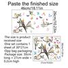 Birds Stickers Decals Privacy Bedroom Ceramic Tile Decor