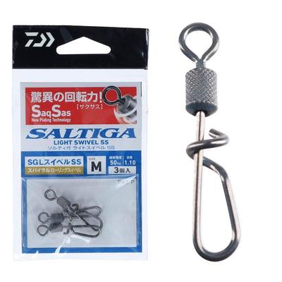 Daiwa Saltiga Light Swivel SS Spiral M