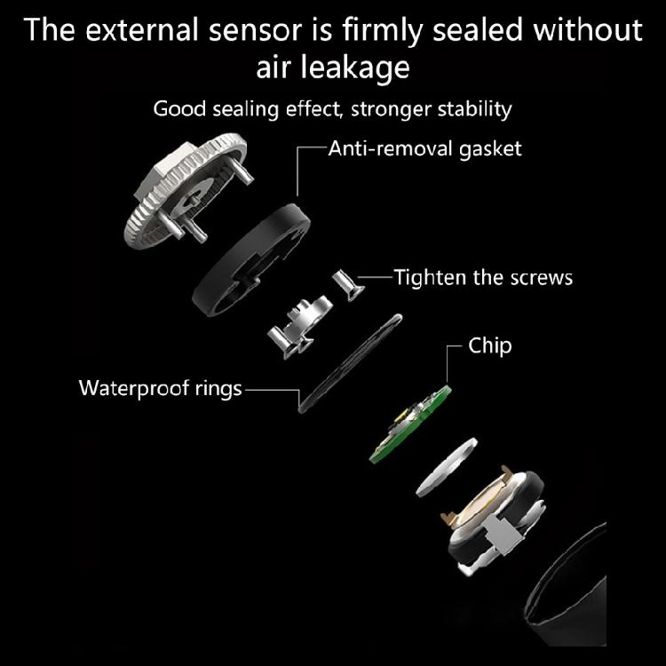 Bluetooth-compatible External TPMS Mobile Phone APP Tire Pressure Sensors