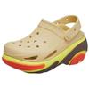 Crocs Bubble Crush Clog Sesam Unisex Sneaker Creme 210061-0HX