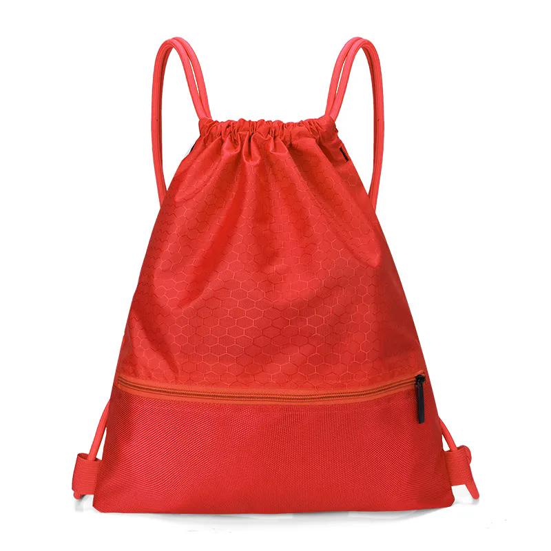 WTEMPO Solid Color Versatile Zipper Backpack Couple Large Capacity Lightweight Travel Backpack Outdoor Sports Bags Mommy Bags