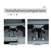 Center Console Cup Holder ert Divider for Toyota Tundra/Sequoia -23