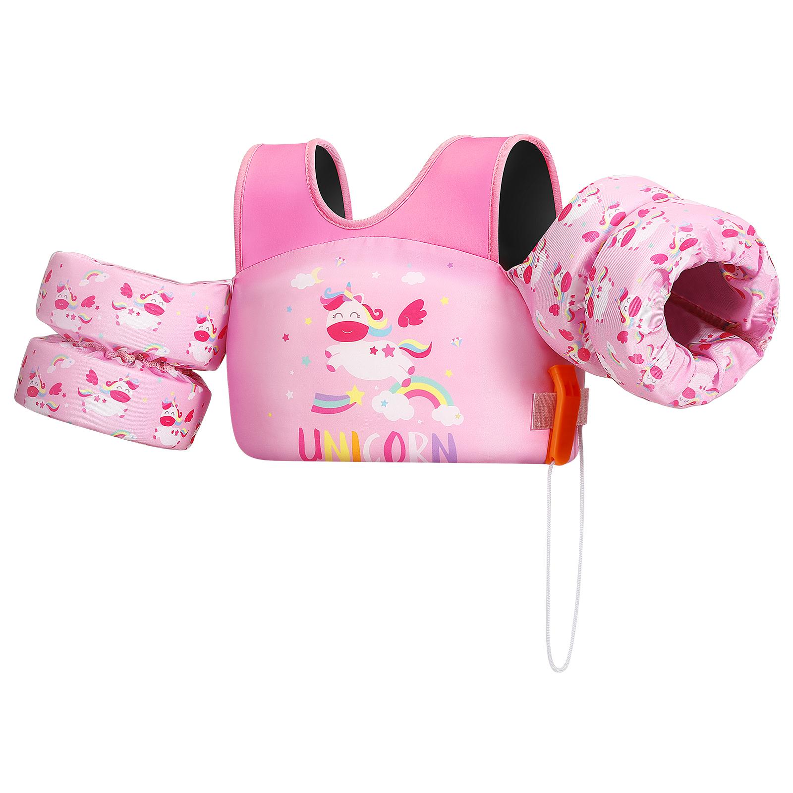 

Baby Float Arm Sleeve Floating Ring Safe Life Jacket Buoyancy Vest Kid Swimming Equipment Armbands Swim Foam Pool Toys Life Vest