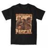 Bootleg Pedro Pascal T Shirt Vintage T Shirt Unis Streetwear Short Sleeve Pedro Pascal Plus Size T Shirt Unisex