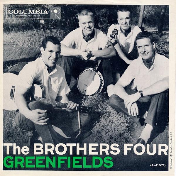 

7inch Record BROTHERS FOUR - Greenfields 441571 Columbia 1960 US Rock Used