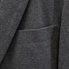 ATTACHMENT Made In Japan Wool Tailored Jacket 3 Gray Men's Used
