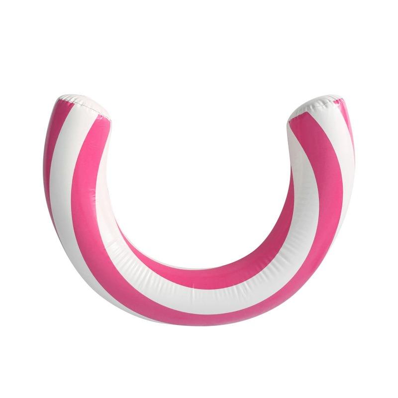1PC New Inflatable Circular Swimming Ring, Inflatable Curved Swimming Pool Surface, Swimming Pool Floating Row