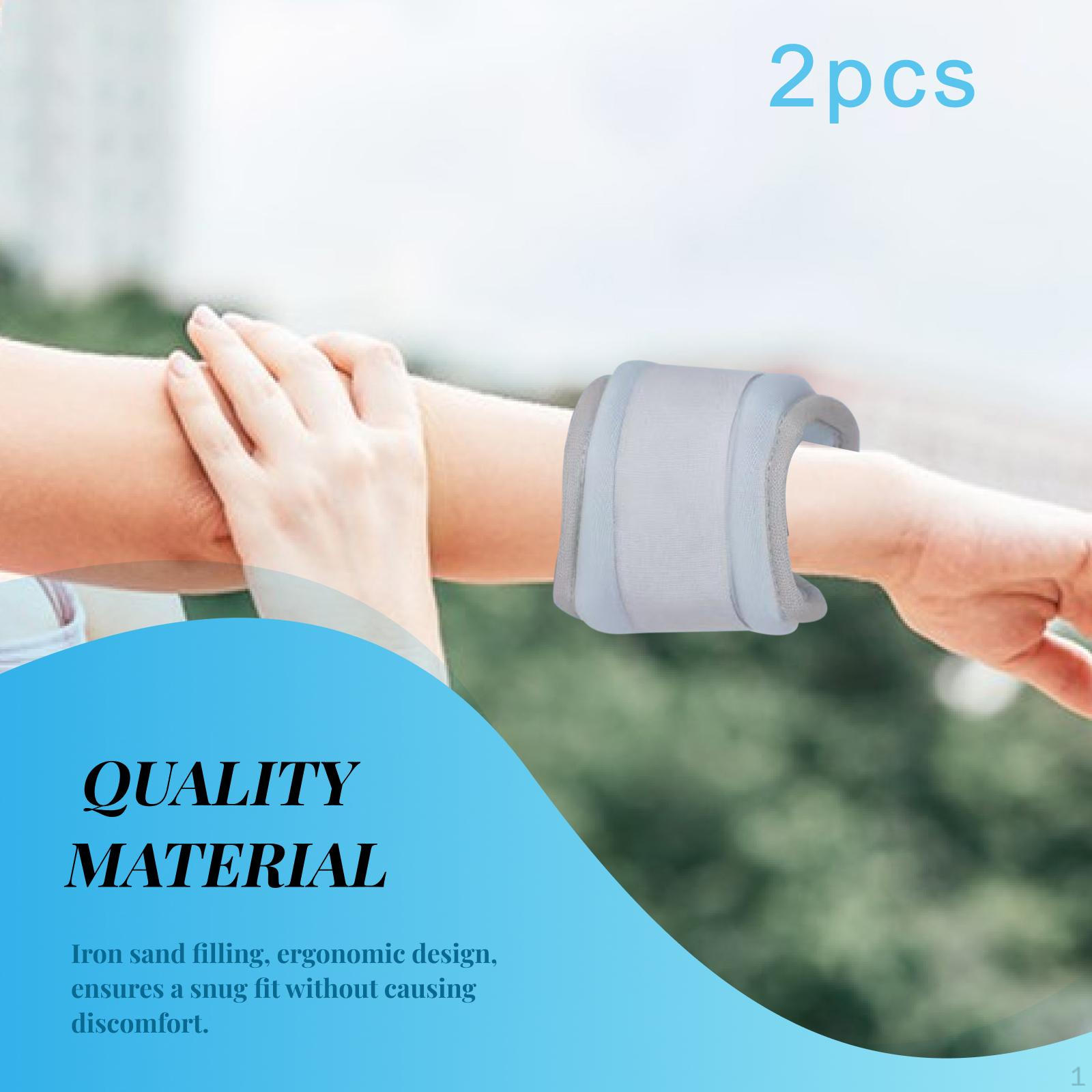 

Adjustable Ankle Weights for Fitness Enthusiasts And Athletes 0.3kgx2