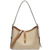 Belle Retro Monogram Women's Bucket Tote Bag