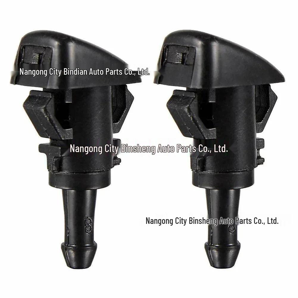 4805742AB Windshield Wiper Washer Nozzle & Hose for Dodge/Chrysler/Jeep Cars