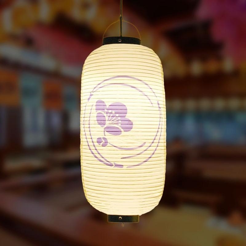 Japanese Style 25x50cm PVC Waterproof Lantern Sushi Ramen Izakaya Korean Cuisine Restaurant Pub Decor Hanging Lantern Outdoor