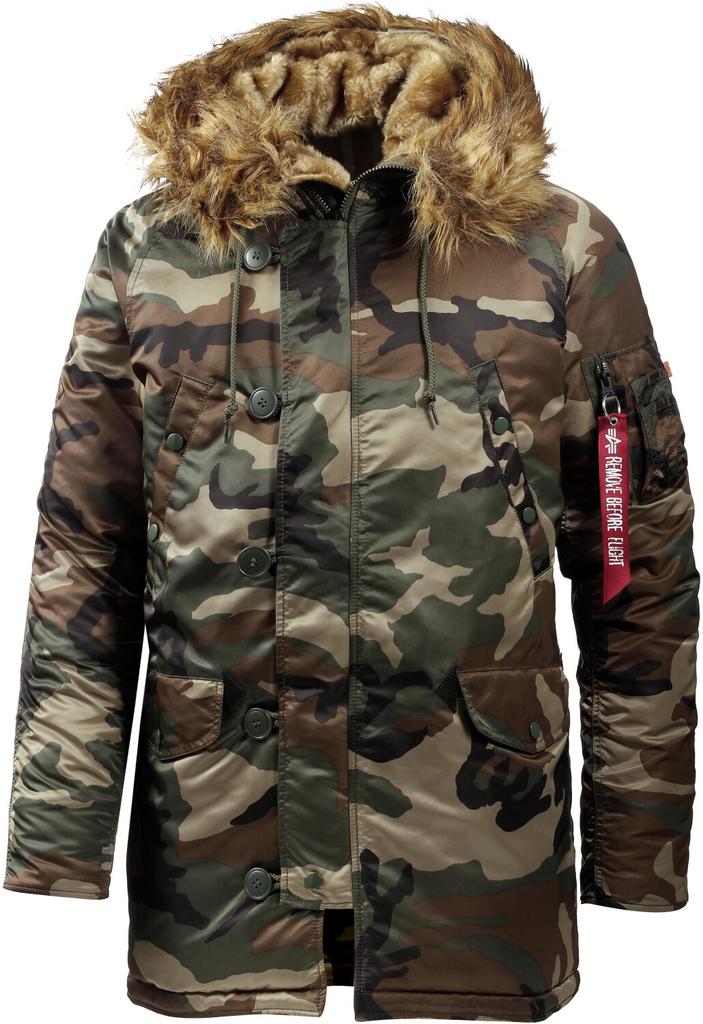 Зимняя куртка Alpha Industries N3B VF 59 Man