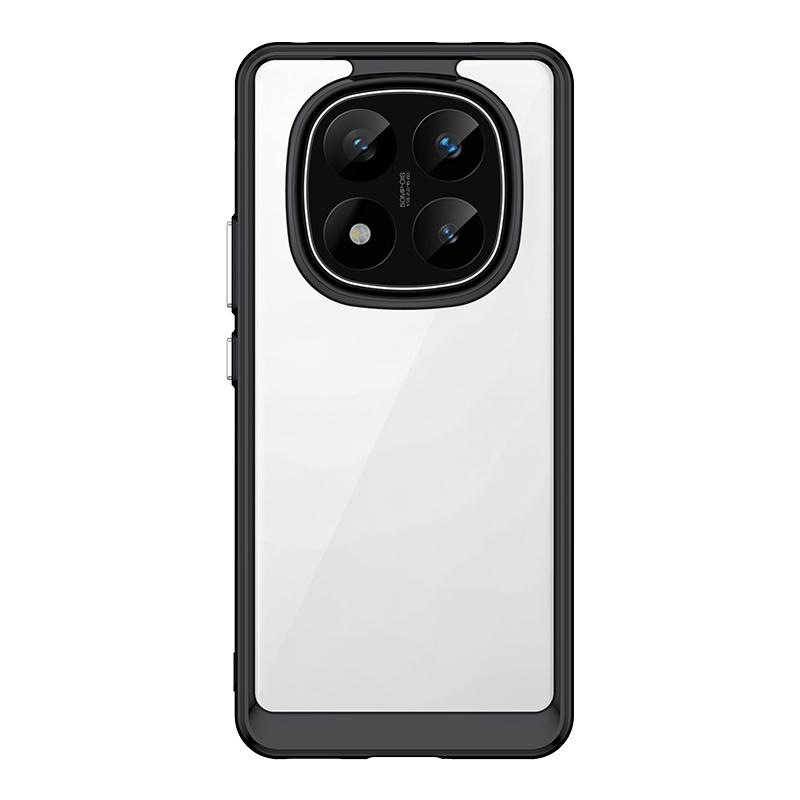 For Poco X7 Case Cover Xiaomi Poco X7 PocoX7 X 7 Capas New Colour Shockproof Phone Bumper Back Transparent Clear Fundas Poco X7