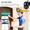 TAITAS 8MP 4K IP Camera 5MP Wireless WIFI Camera Speed Dome Auto Tracking PTZ Camera Smart Home Outdoor Surveillance Monitor
