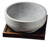 [Online Exclusive] Pearl Metal Stone Bibimbap Pot 18cm Korean Style with Stand AZ-7040